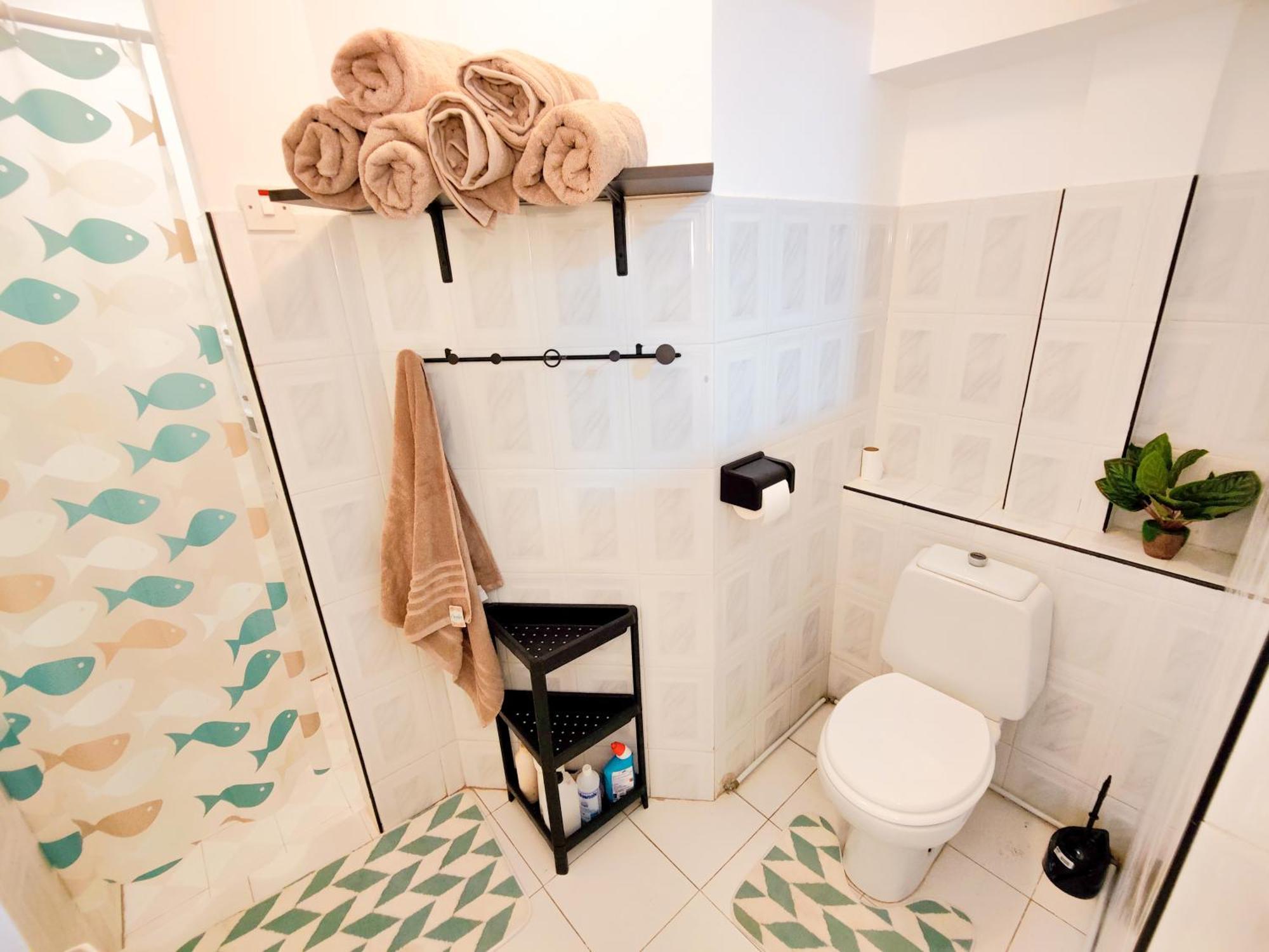 Flic-en-Flacq Fibonacci Beachfront Apartment מראה חיצוני תמונה