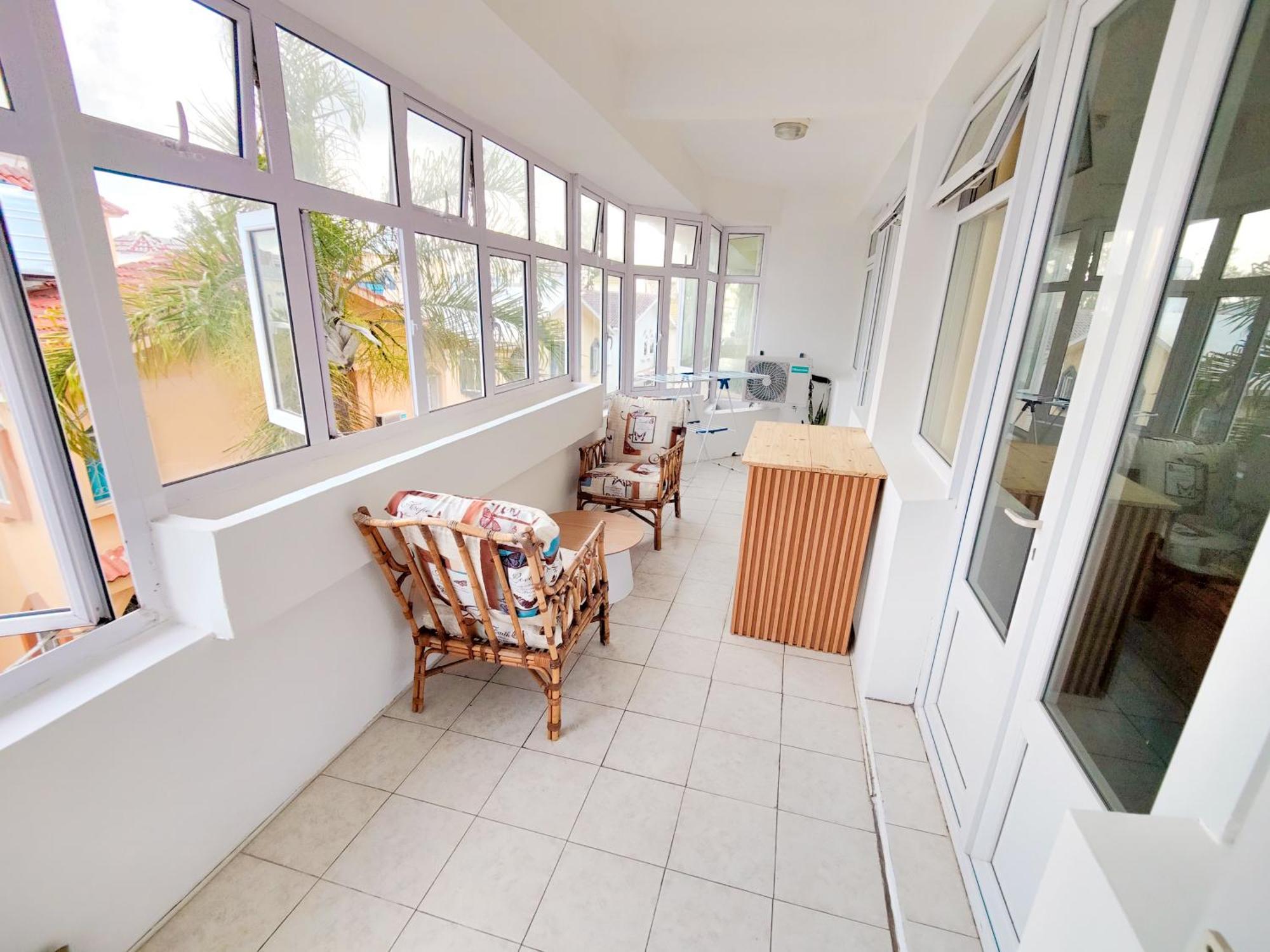 Flic-en-Flacq Fibonacci Beachfront Apartment מראה חיצוני תמונה