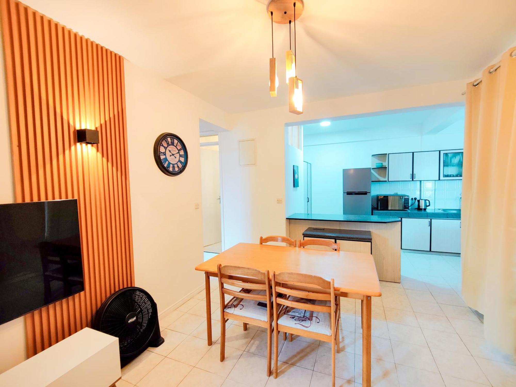 Flic-en-Flacq Fibonacci Beachfront Apartment מראה חיצוני תמונה