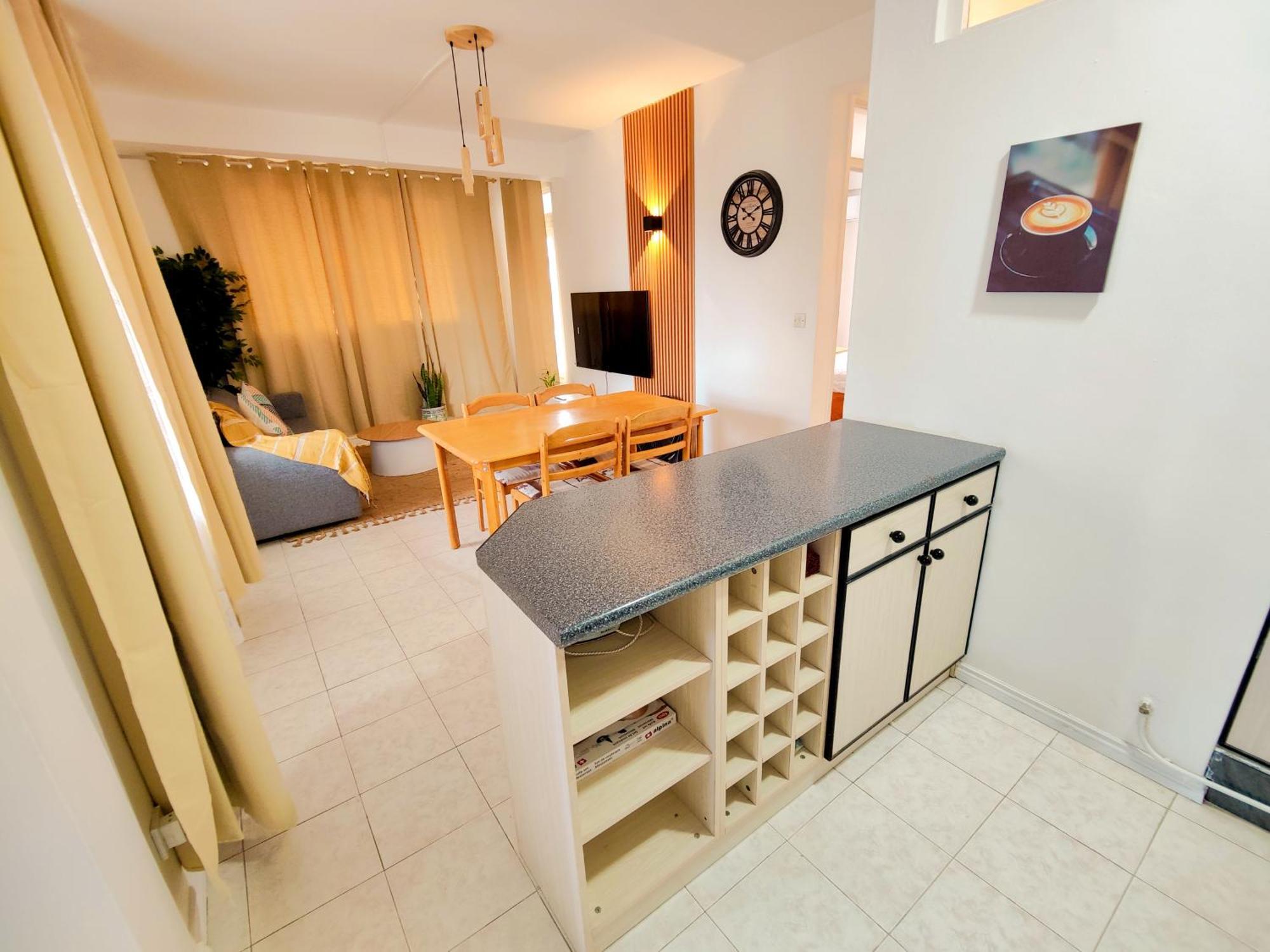 Flic-en-Flacq Fibonacci Beachfront Apartment מראה חיצוני תמונה