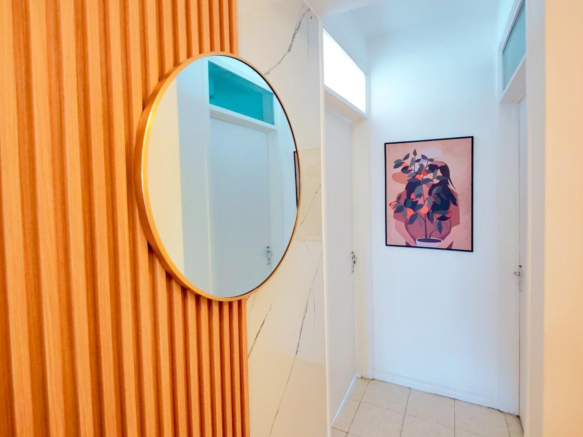 Flic-en-Flacq Fibonacci Beachfront Apartment מראה חיצוני תמונה