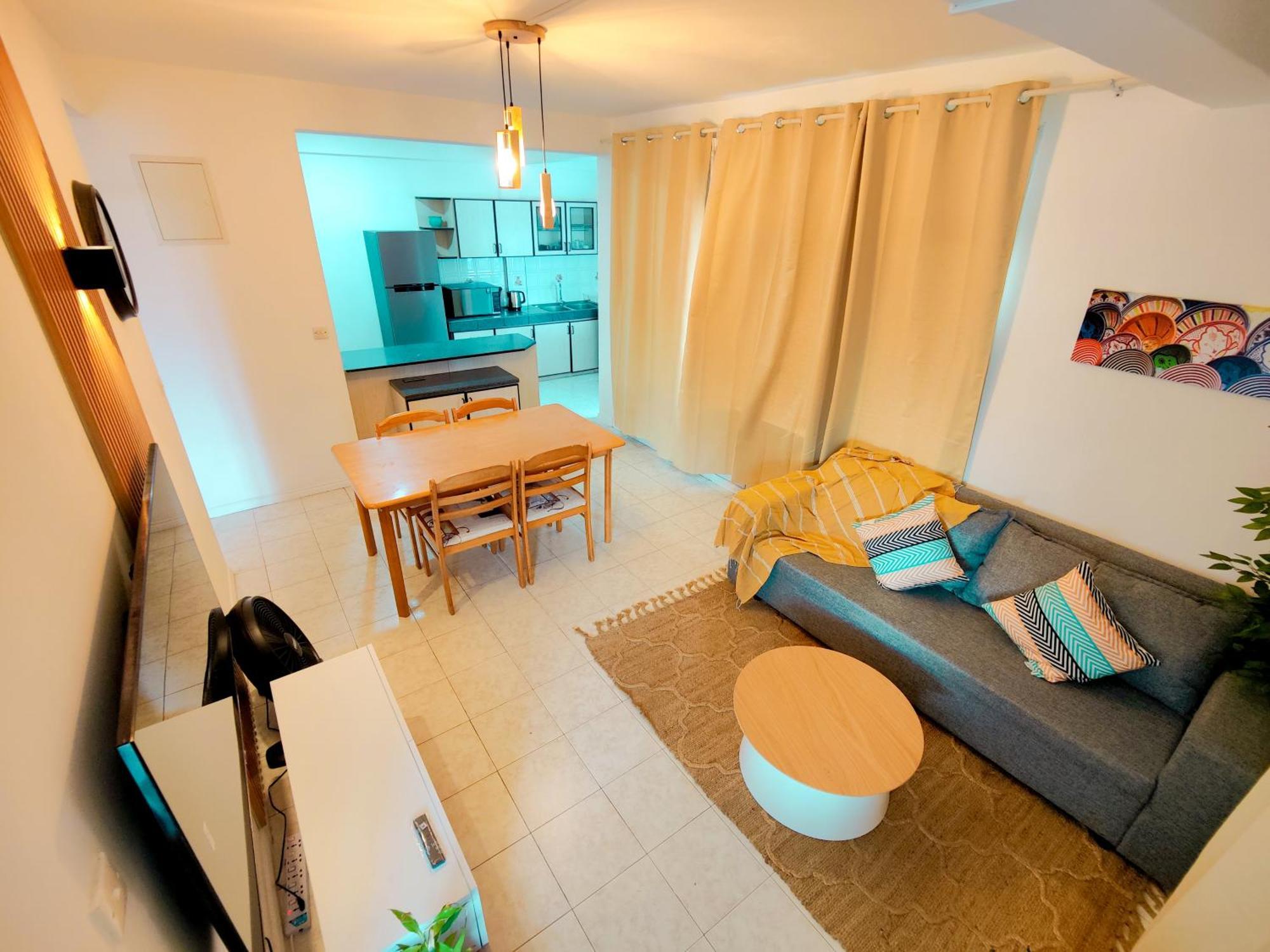 Flic-en-Flacq Fibonacci Beachfront Apartment מראה חיצוני תמונה